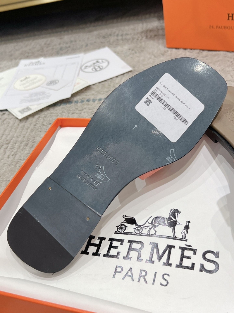 Hermes Slippers